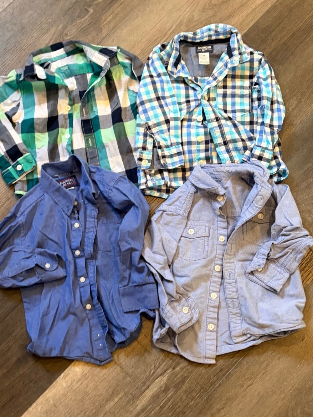 Toddler Dress Shirts